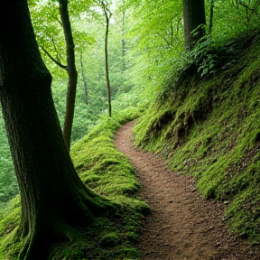 Promenade en Forêt