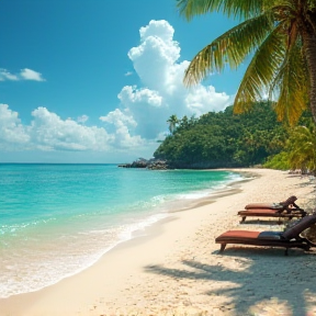 Am Strand von Malle