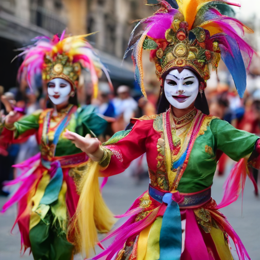 Fiesta en el Carnaval