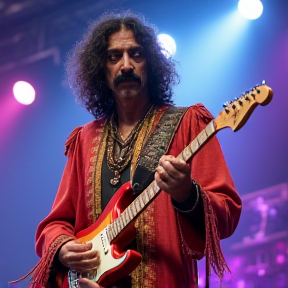 Zappa lancia il masso