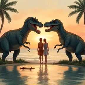 Camp Cretaceous Love