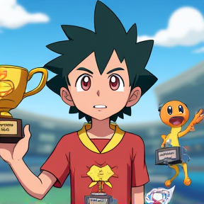 La Batalla De Campeonato de la Liga Hoenn Ash Vs. Morrison 