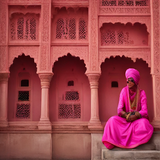 Jaipur ki Gulaabi Sardi