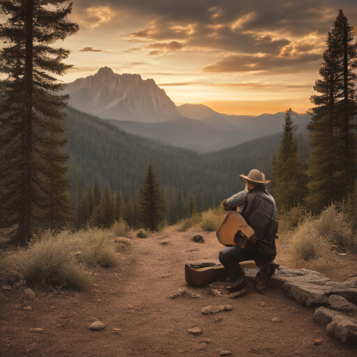 Lonely Highway Serenade