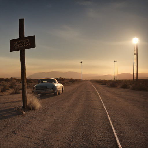 Lonely Highway Serenade