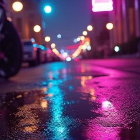 Bailando en la lluvia 