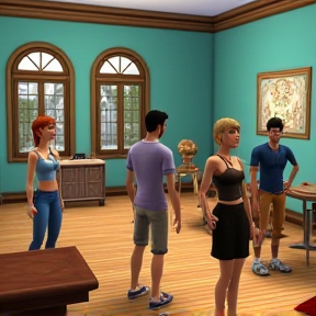 Sims 2 Leben