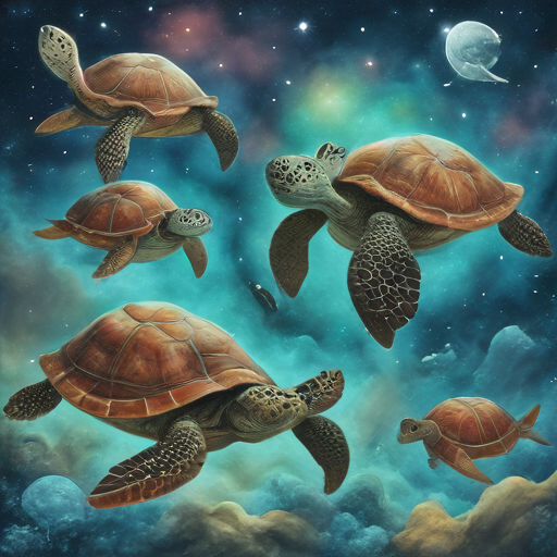 Space Turtles Shuffle