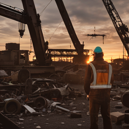 Coastline Scrap Yard Blues