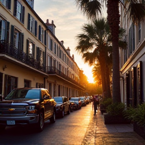 Streets of Charleston