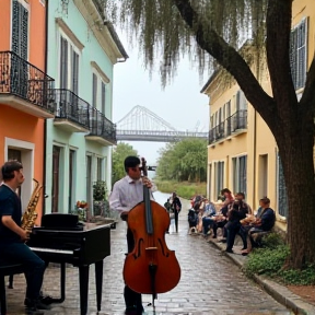 Streets of Charleston