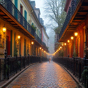 Streets of Charleston