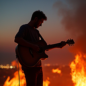 Fuego en la Noche"