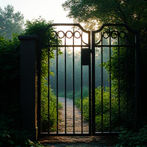 Night Garden Barriers