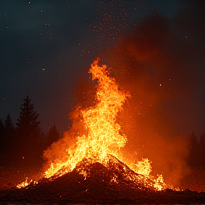 Fuego en la Noche"