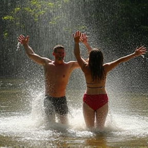 Dancing in the Rain