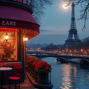 Love in Paris