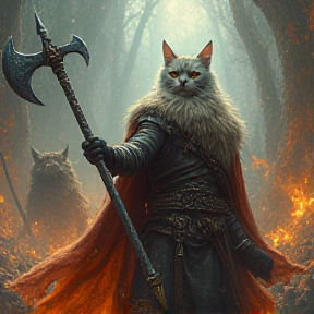 Viking Cat Crusade