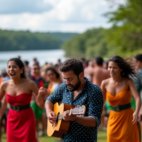 Sertanejo pagode Só no créw 