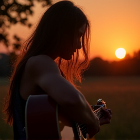 Un Atardecer Contigo