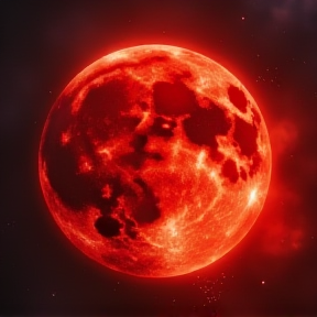 Blood Full Moon Prophecy