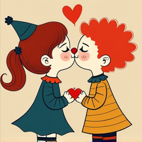 Kiss Of A Klown