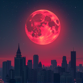 Blood Full Moon Prophecy