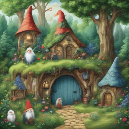 Gnomes and Halflings