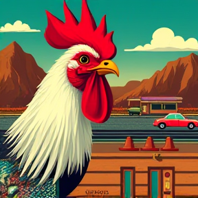 Low Rider Chickens