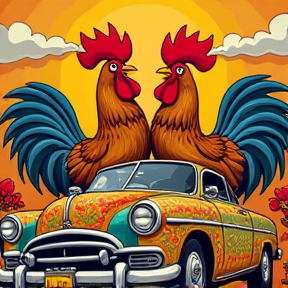 Low Rider Chickens