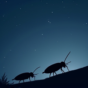 Starry Night Crickets