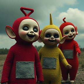 Teletubby Nightmares