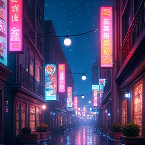 Dreams of Neon