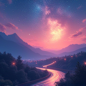 Mystical Roads