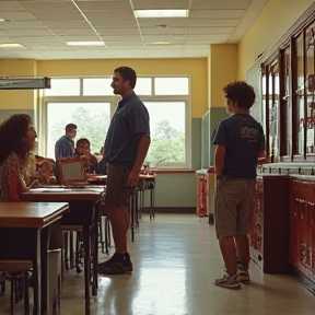 Schoolyard Romance