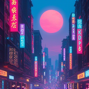 Dreams of Neon