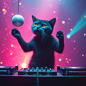 DJ Thunda Cat