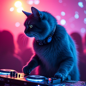 DJ Thunda Cat