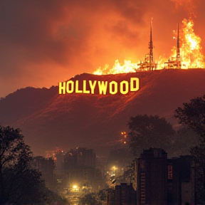 Hollywood Inferno