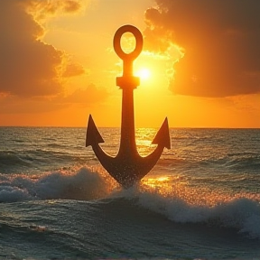 Lifted by the Anchor