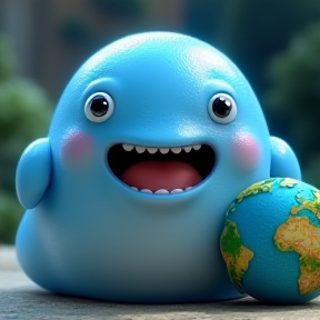 Blobfish Earth