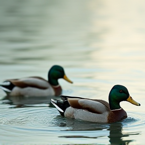 Glass Ducks