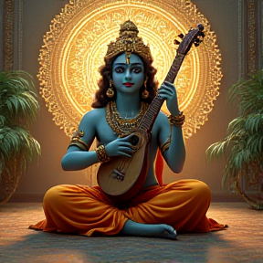 Krishna’s Magical Melody & Butter Surprise!