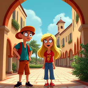 Phineas & Ferb en España 