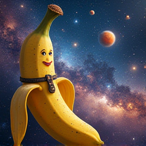 The Quest for the Celestial Banana 