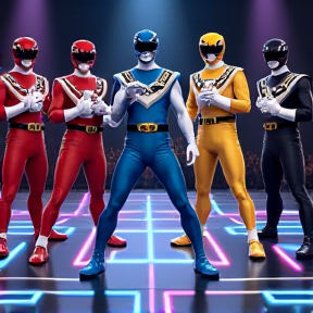 Power Rangers Tournament of the Grid 