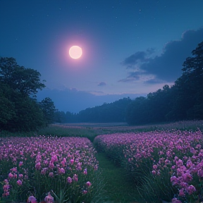 Moonlit Meadow