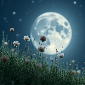 Moonlit Meadow