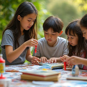 Santiago Elementary School Early Registration Jingle