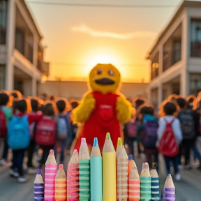 Santiago Elementary School Early Registration Jingle